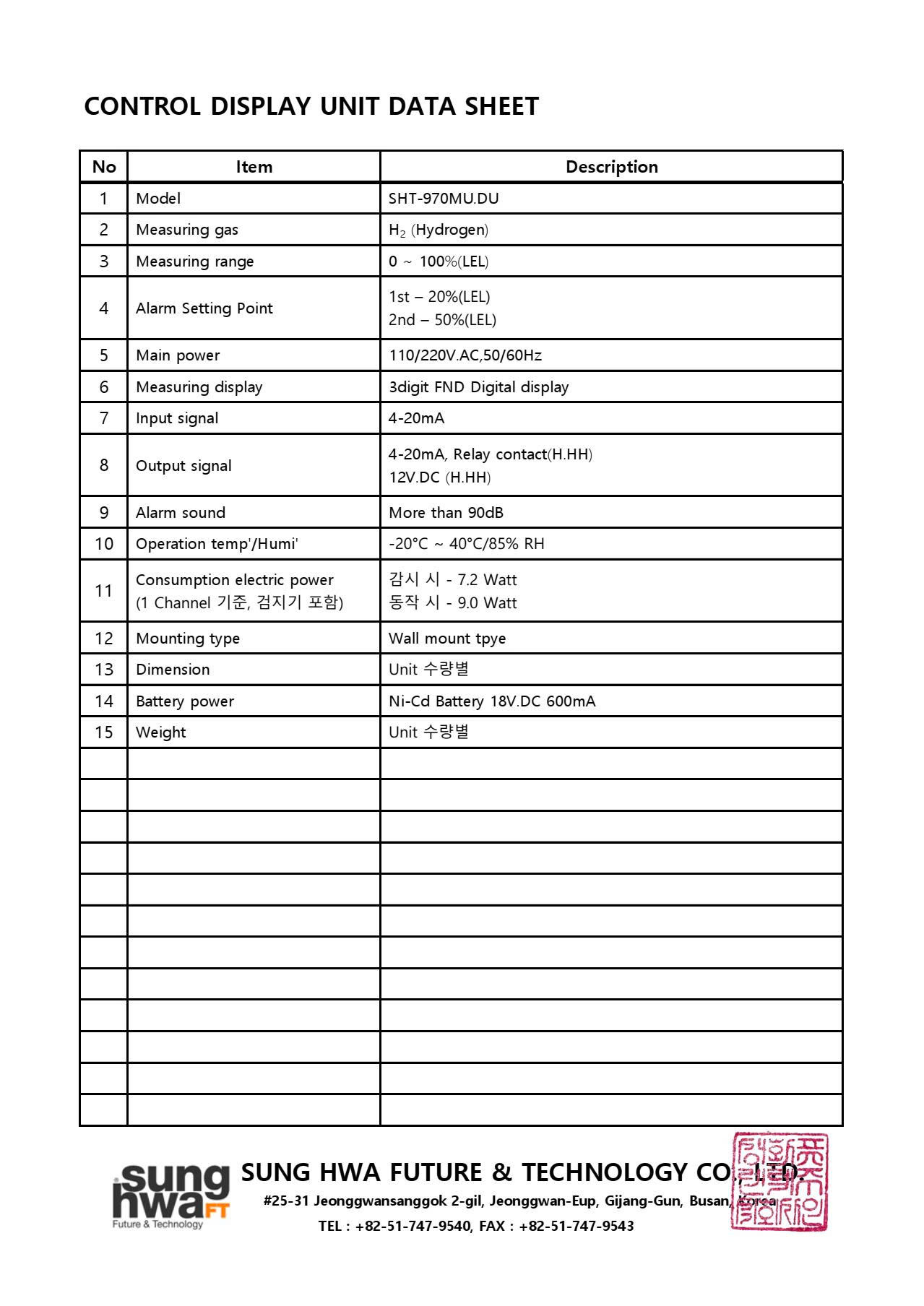data-sheet- sht-970-h2