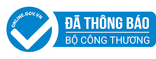 Website đã thông báo với Bộ Công Thương