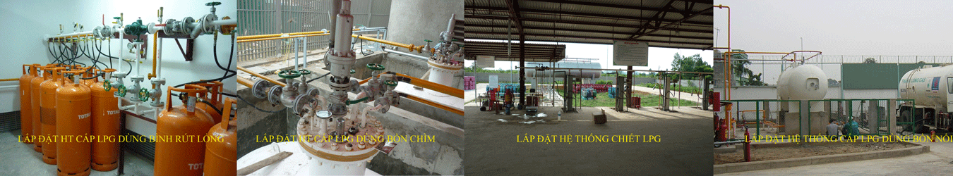 Các công trình dự án tiêu biểu đã thực hiện