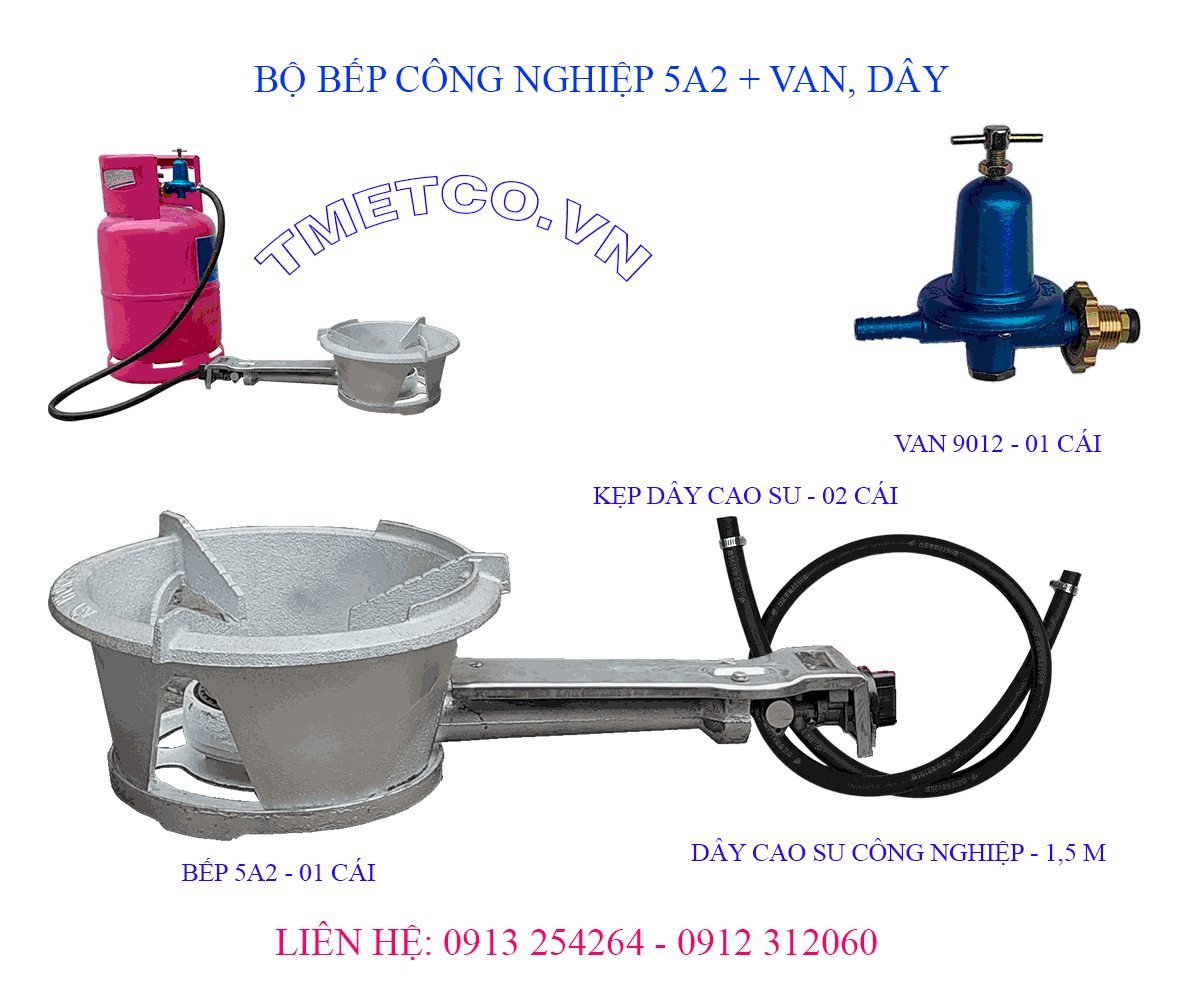 Hướng dẫn sử dụng gas an toàn