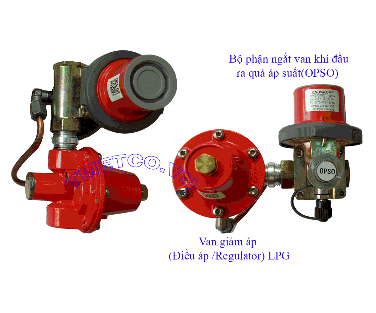 Van giảm áp AP40 OPSO–006861FB | Công ty TNHH công nghệ cơ nhiệt điện ...