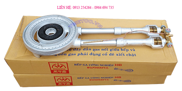 Bếp gas công nghiệp Wonderful 10B