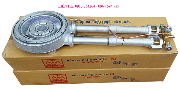 Bếp gas công nghiệp Wonderful 7B