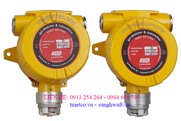 Đầu báo nồng độ khí Ô xy QM-5700D (O2)