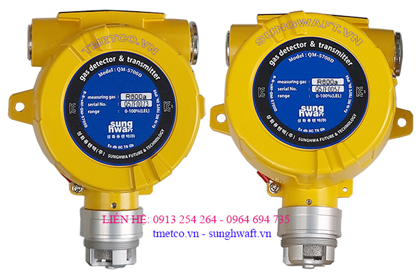 Đầu báo rò gas máy lạnh QM-5700 (R600a)