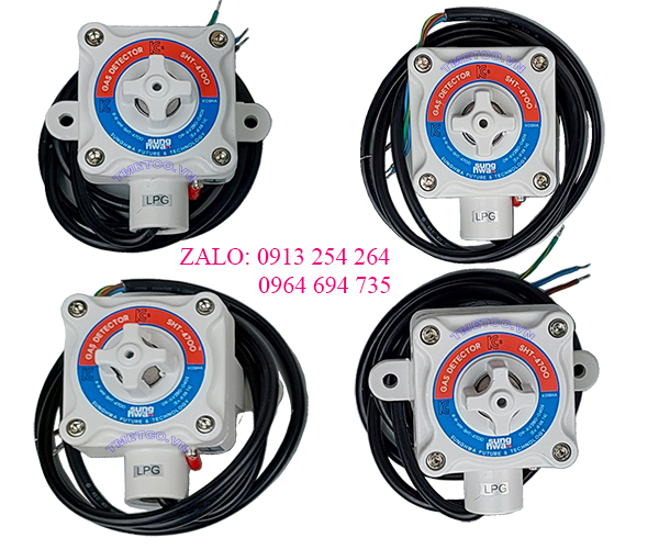 Đầu báo rò gas Sunghwa SHT-4700