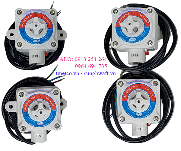 Đầu báo rò gas Sunghwa SHT-4700