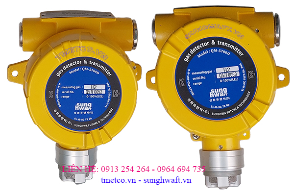 Đầu báo rò khí Hydro QM-5700D (H2)