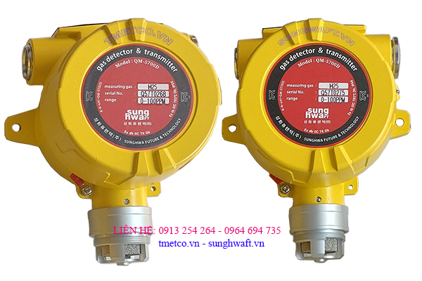 Đầu báo rò khí Hydro sulfide QM-5700D (H2S)