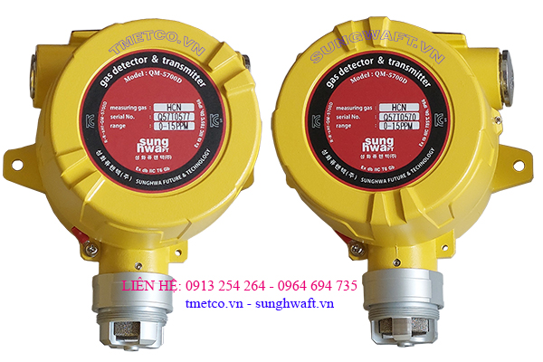 Đầu báo rò khí Hydrogen Cyanide QM-5700D (HCN)