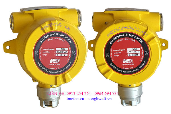 Đầu báo rò khí Nitrogen Dioxide QM-5700D (NO2)
