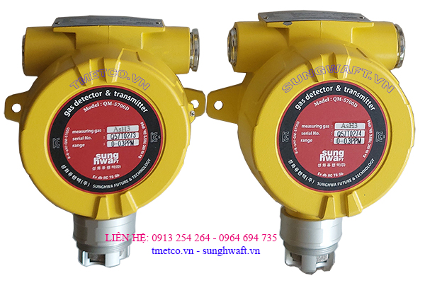Đầu dò khí Arsine QM-5700D (AsH3)