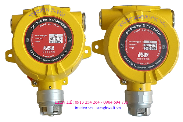 Đầu báo rò khí Carbon dioxide QM-5700D (CO)