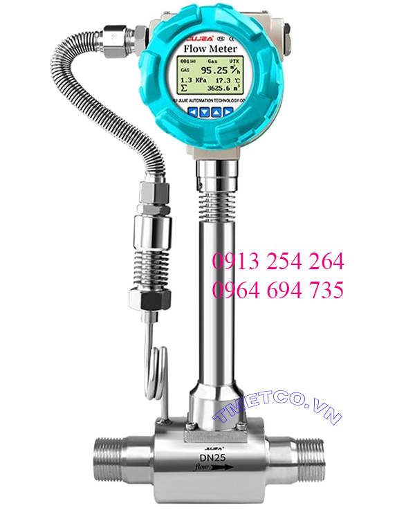 Đồng hồ đo lưu lượng kiểu xoáy mẫu CG (CG vortex flow meter)
