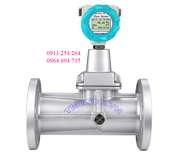 Đồng hồ đo lưu lượng xoáy tiến động (Precession vortex flow meter)