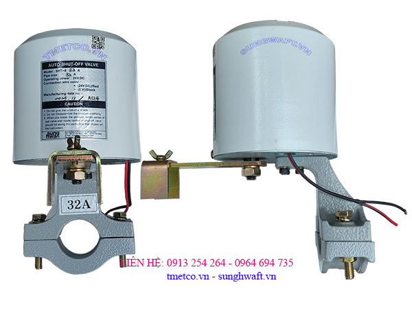 Thiết bị đóng khẩn cấp van khi có rò gas SHT-832A