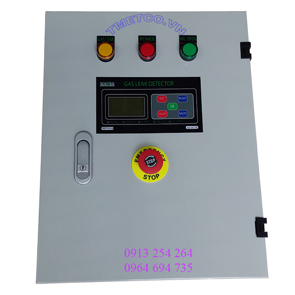 Tủ điều khiển báo rò gas TMETCO-06