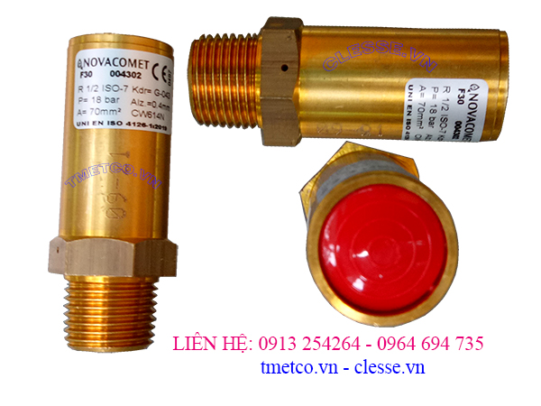 Van an toàn đường ống LPG Line relief valve NOVACOMET 15A - 004302