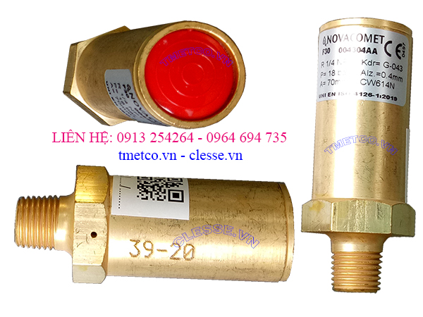 Van an toàn đường ống LPG - line relief valve NOVACOMET 8A - 004304AA