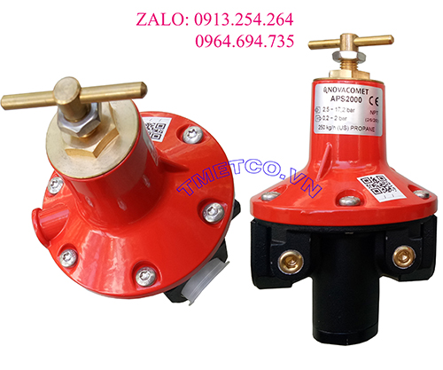 Van giảm áp gas NOVACOMET APS2000 - 002561AB Van giảm áp gas NOVACOMET APS2000 - 002561AB