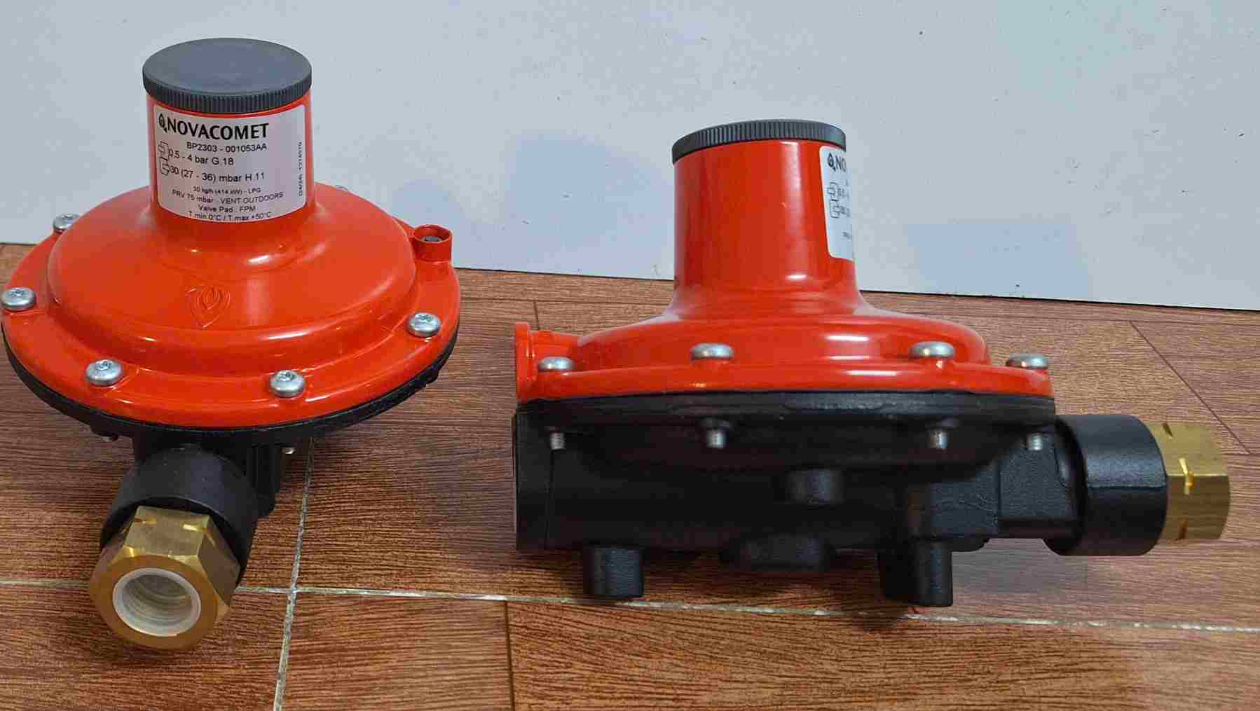 Van giảm áp Novacomet BP 2303 - 1053AA Clesse