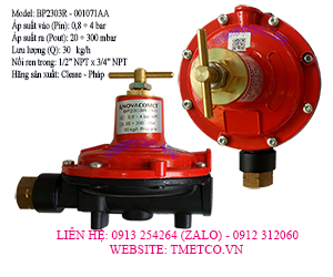 Van giảm áp gas NOVACOMET BP2303R – 001071AA